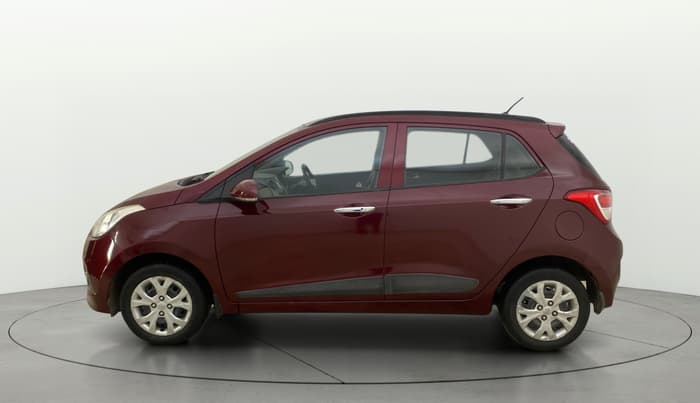 2013 Hyundai Grand i10 SPORTZ 1.2 KAPPA VTVT, Petrol, Manual, 66,409 km, Left Side