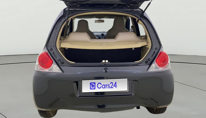 2015 Honda Brio S MT, Petrol, Manual, 49,910 km, Boot Open Zoomed View