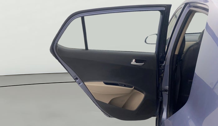 2017 Hyundai Grand i10 SPORTZ 1.2 KAPPA VTVT, Petrol, Manual, 59,459 km, LHS Rear Door