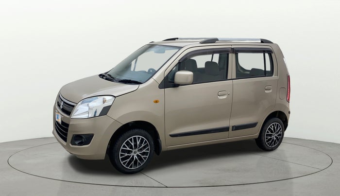 2013 Maruti Wagon R 1.0 VXI, Petrol, Manual, 56,090 km, Left Front Diagonal