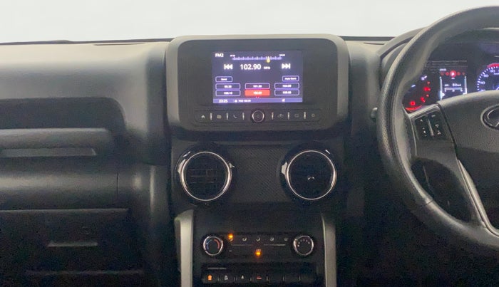 2021 Mahindra Thar LX  P 4WD AT CONVERTIBLE, Petrol, Automatic, 19,052 km, Air Conditioner