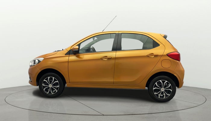 2017 Tata Tiago XZ PETROL, Petrol, Manual, 54,977 km, Left Side