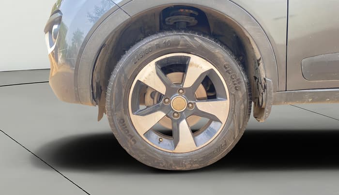 2018 Tata NEXON XZA PLUS DIESEL, Diesel, Automatic, 1,03,608 km, Left Front Wheel