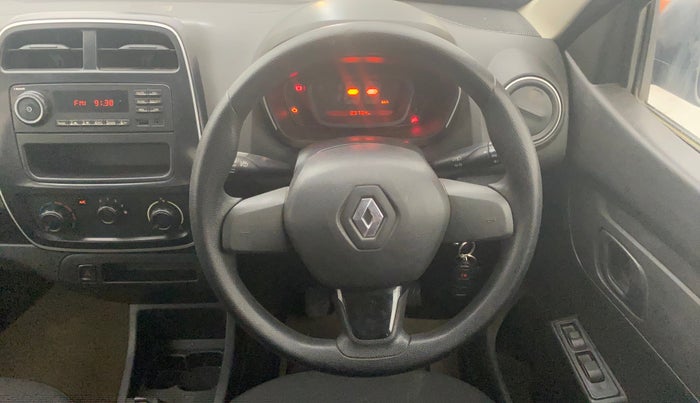 2017 Renault Kwid RXL, Petrol, Manual, 85,764 km, Steering Wheel Close Up