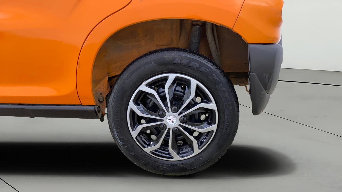 2020 Maruti S PRESSO VXI CNG, CNG, Manual, 75,908 km, Left Rear Wheel