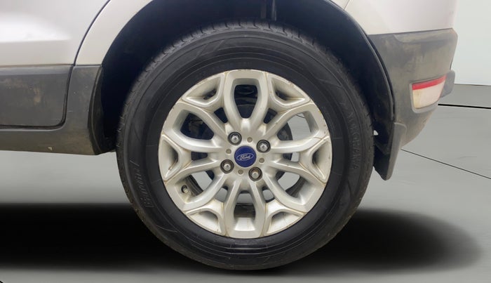 2014 Ford Ecosport TITANIUM 1.0L ECOBOOST, Petrol, Manual, 82,073 km, Left Rear Wheel