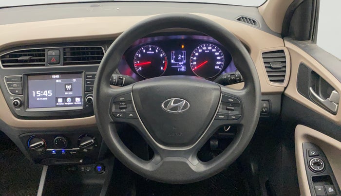 2019 Hyundai Elite i20 SPORTZ PLUS 1.2, Petrol, Manual, 37,761 km, Steering Wheel Close Up