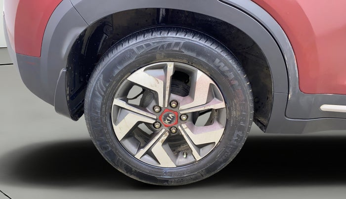 2021 KIA SONET HTX 1.0 IMT, Petrol, Manual, 56,980 km, Right Rear Wheel