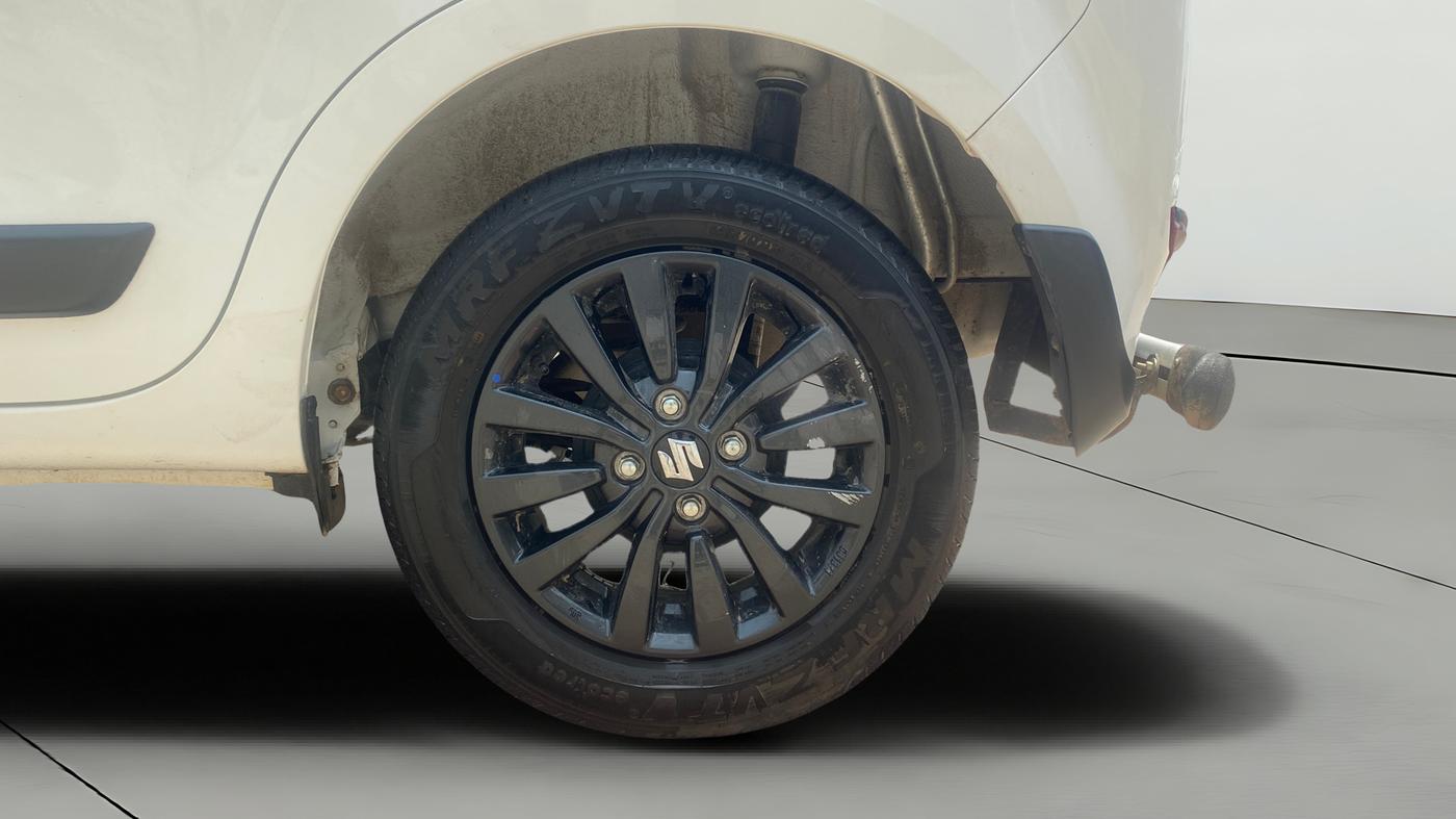 2023 Maruti New Wagon-R ZXI PLUS 1.2, Petrol, Manual, 3,322 km, Left Rear Wheel