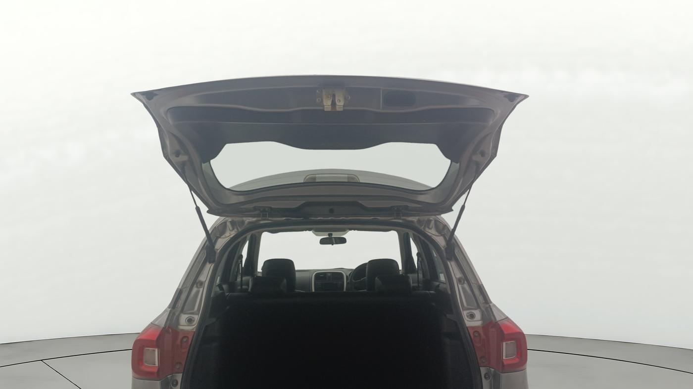 2021 Maruti Vitara Brezza VXI AT SHVS, Petrol, Automatic, 1,06,231 km, Boot Door Open