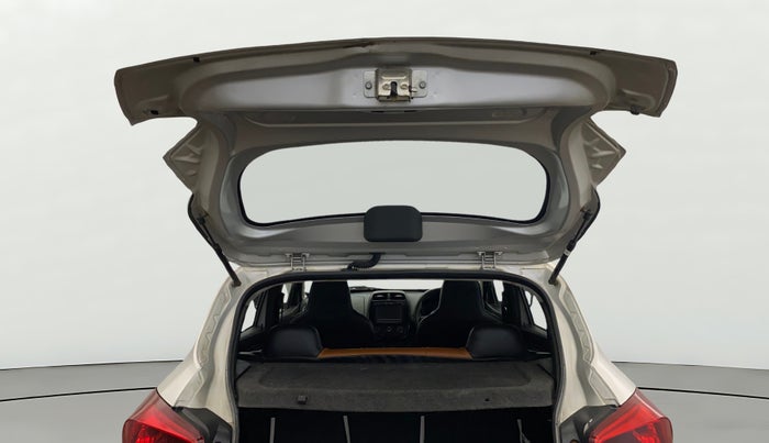 2018 Renault Kwid RXT 0.8, Petrol, Manual, 46,199 km, Boot Door Open