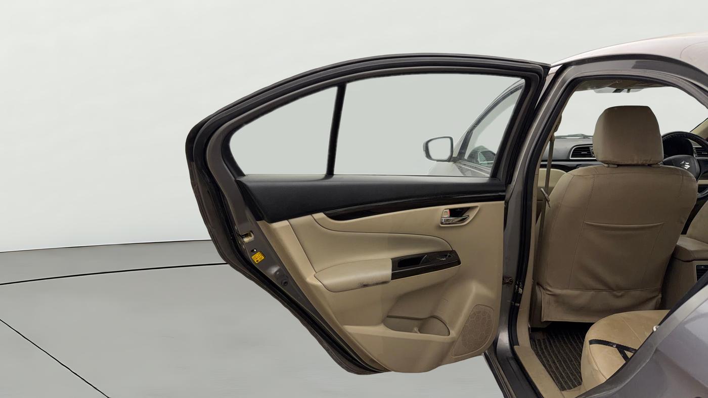 2018 Maruti Ciaz ZETA 1.4  MT PETROL, Petrol, Manual, 79,792 km, LHS Rear Door