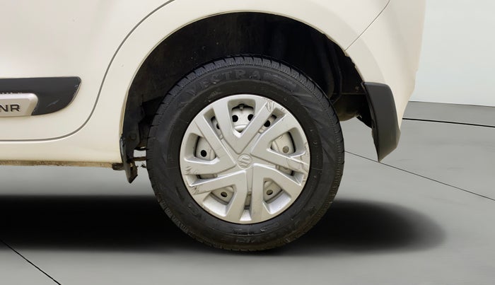 2019 Maruti New Wagon-R LXI CNG 1.0, CNG, Manual, 29,103 km, Left Rear Wheel