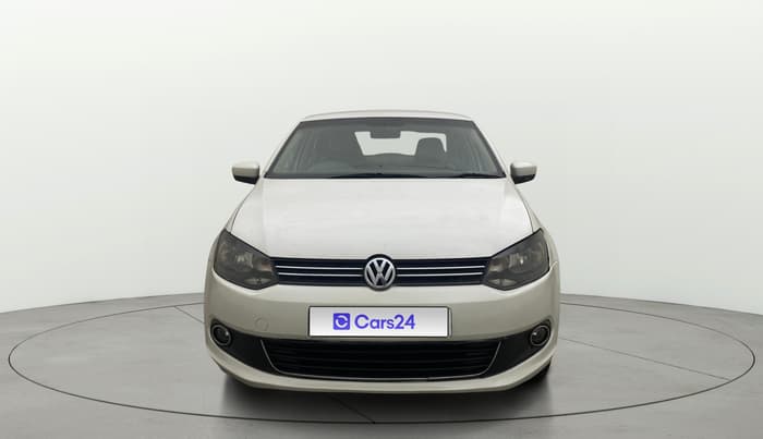 2014 Volkswagen Vento HIGHLINE DIESEL 1.6, Diesel, Manual, 1,05,013 km, Front