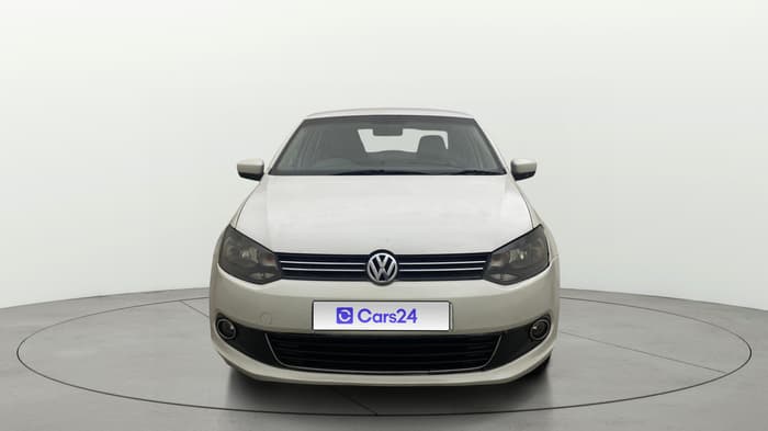 2014 Volkswagen Vento HIGHLINE DIESEL 1.6, Diesel, Manual, 1,05,480 km, Front
