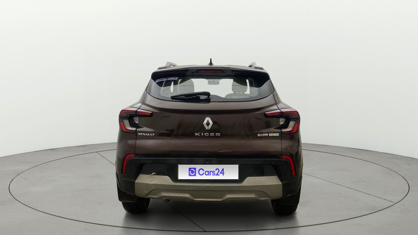 2021 Renault Kiger RXZ TURBO CVT, Petrol, Automatic, 74,919 km, Back/Rear