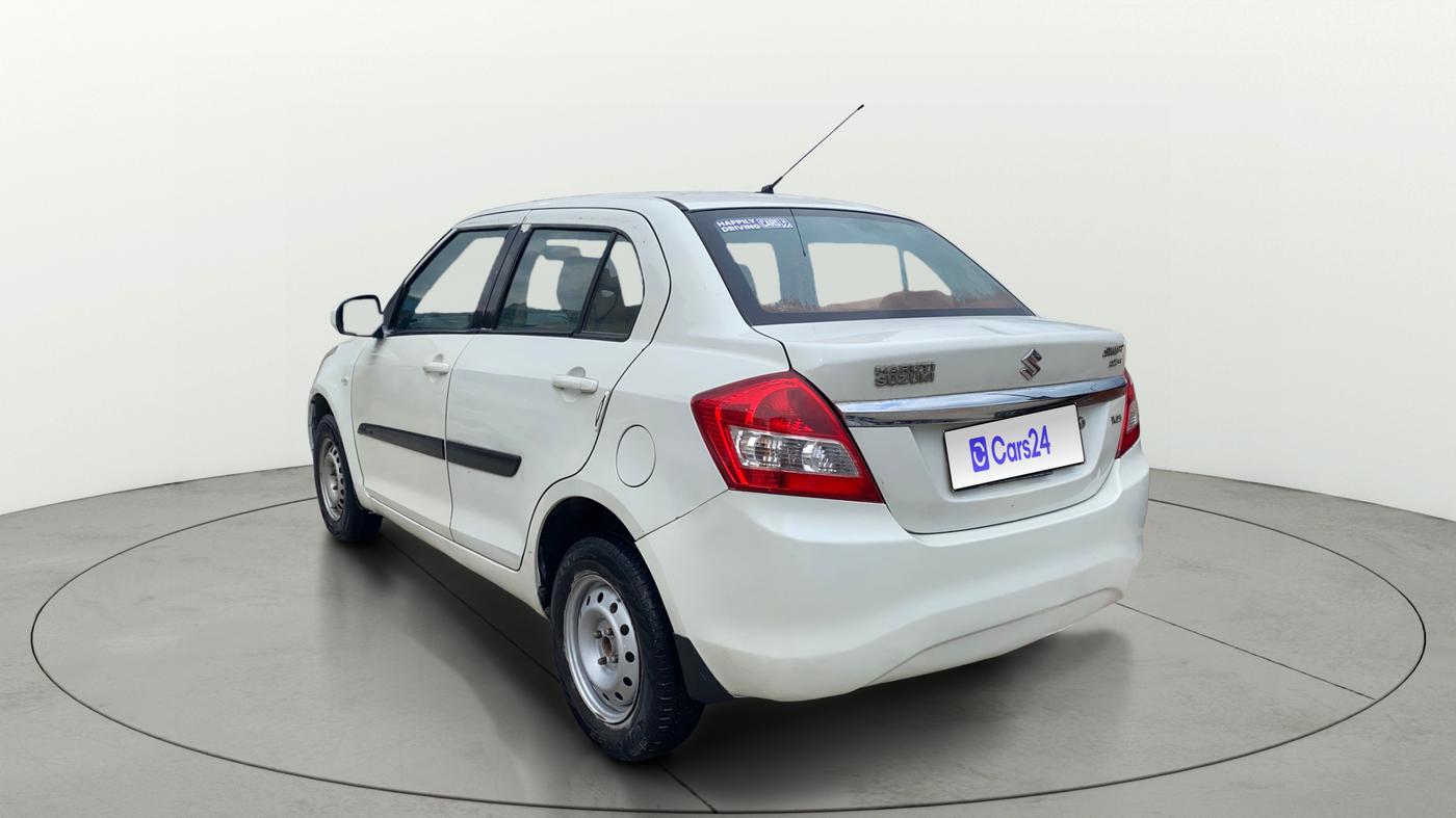 2019 Maruti Swift Dzire TOUR S DIESEL, Diesel, Manual, 75,294 km, Left Back Diagonal