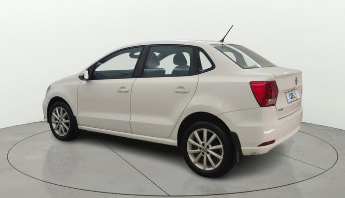 2018 Volkswagen Ameo HIGHLINE PLUS 1.5L AT 16 ALLOY, Diesel, Automatic, 20,310 km, Left Back Diagonal