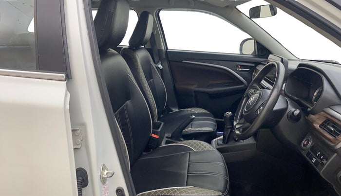 2023 Maruti BREZZA ZXI S-CNG, CNG, Manual, 70,672 km, Right Side Front Door Cabin