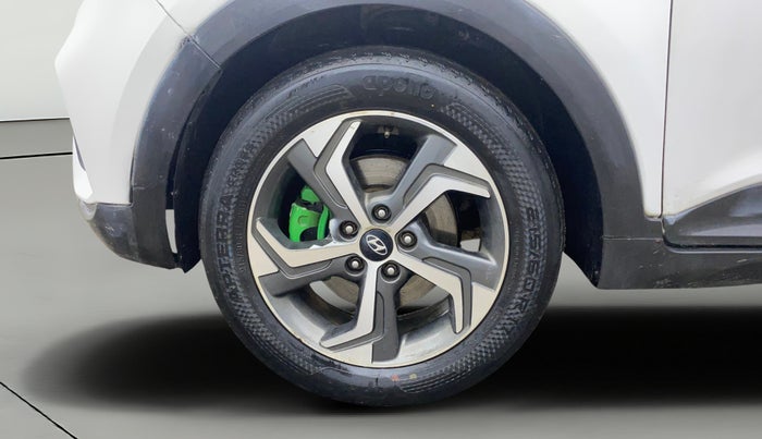 2019 Hyundai Creta SX AT 1.6 PETROL, Petrol, Automatic, 79,728 km, Left Front Wheel