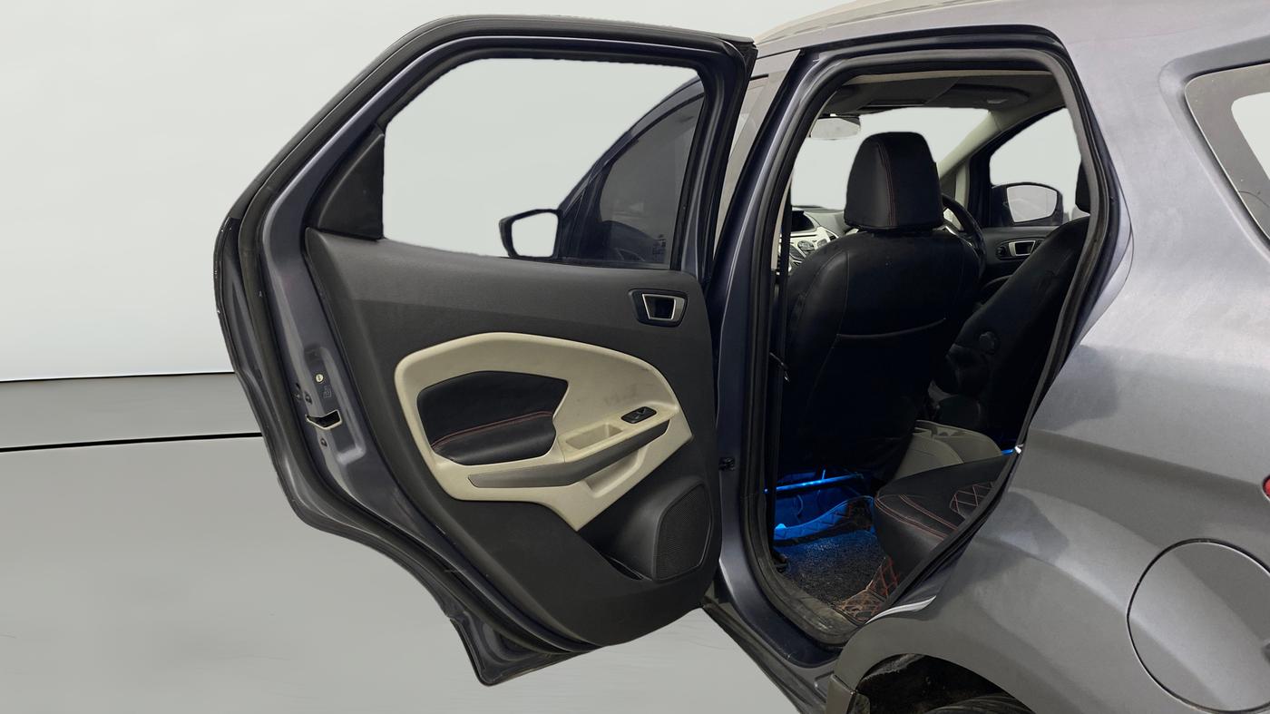 2014 Ford Ecosport TITANIUM 1.5L PETROL AT, Petrol, Automatic, 66,583 km, LHS Rear Door