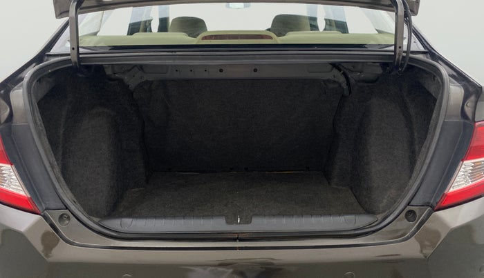 2018 Honda Amaze 1.2L I-VTEC S CVT, Petrol, Automatic, 61,280 km, Boot Open Zoomed View