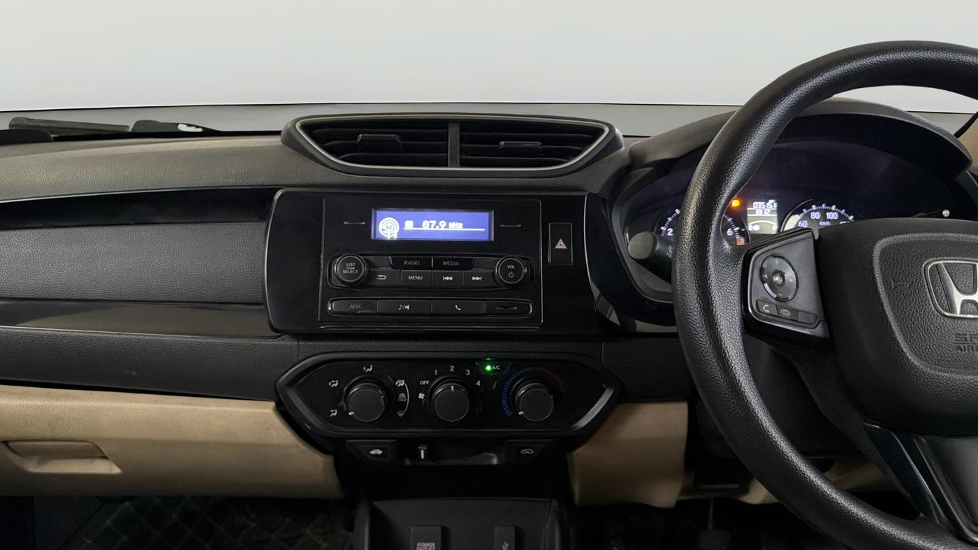 2018 Honda Amaze 1.2L I-VTEC S, Petrol, Manual, 35,141 km, Air Conditioner