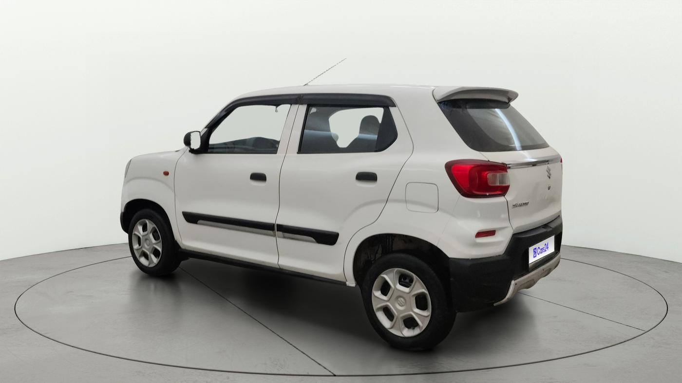 2021 Maruti S PRESSO VXI CNG, CNG, Manual, 95,031 km, Left Back Diagonal