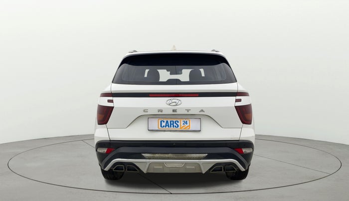 2020 Hyundai Creta E 1.5 DIESEL, Diesel, Manual, 42,720 km, Back/Rear