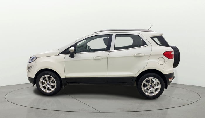 2019 Ford Ecosport TITANIUM + 1.5L DIESEL, Diesel, Manual, 1,26,514 km, Left Side