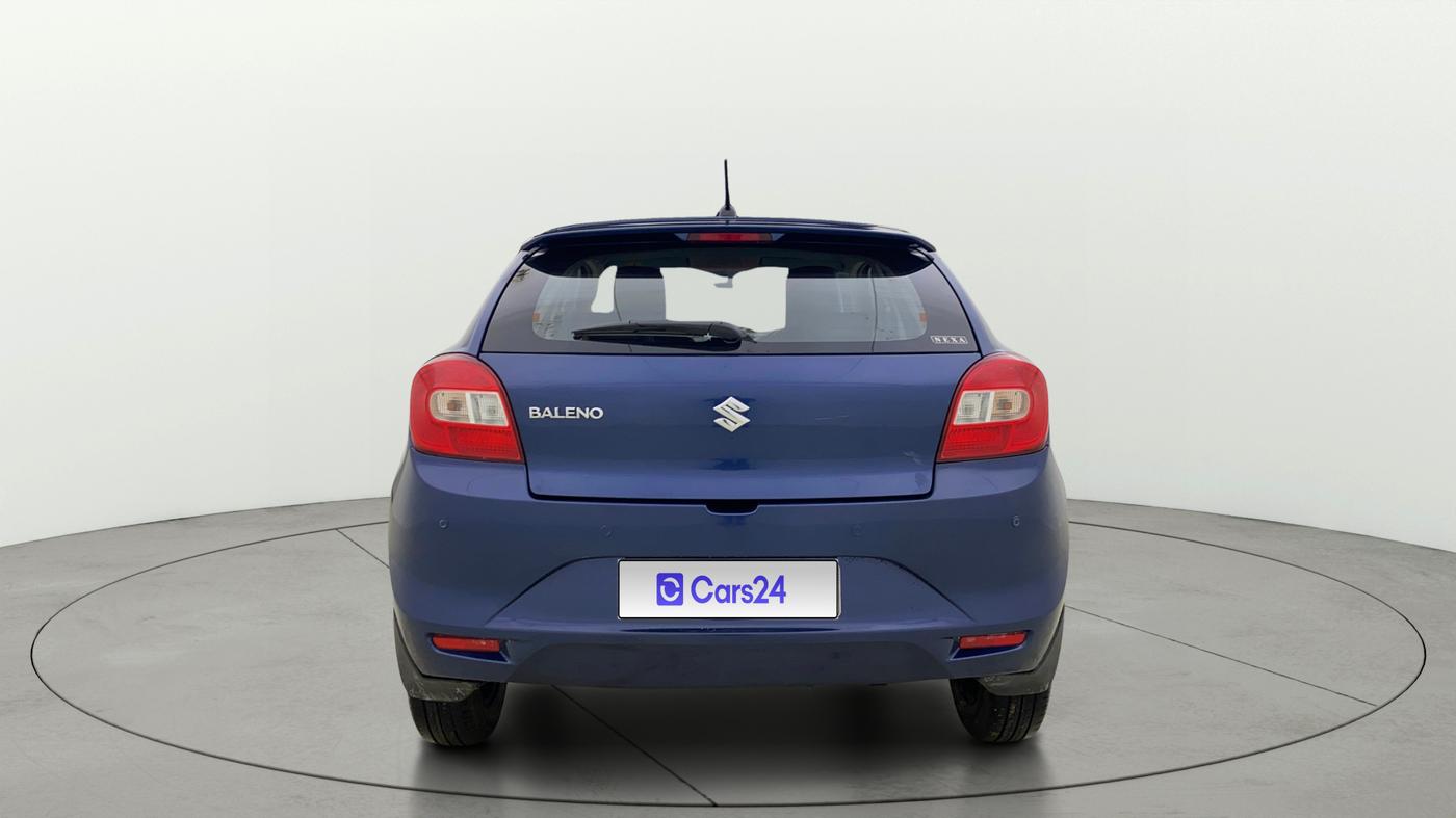 2018 Maruti Baleno DELTA PETROL 1.2, Petrol, Manual, 37,942 km, Back/Rear