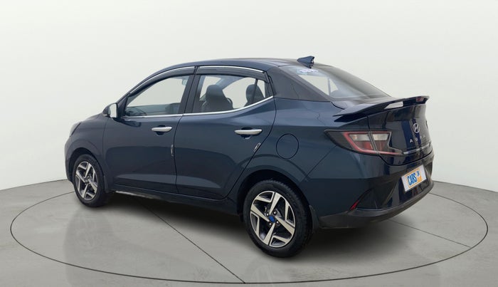 2023 Hyundai AURA SX 1.2 CNG, CNG, Manual, 1,19,674 km, Left Back Diagonal