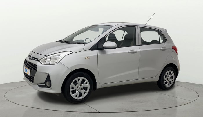 2017 Hyundai Grand i10 MAGNA 1.2 KAPPA VTVT, Petrol, Manual, 66,521 km, Left Front Diagonal