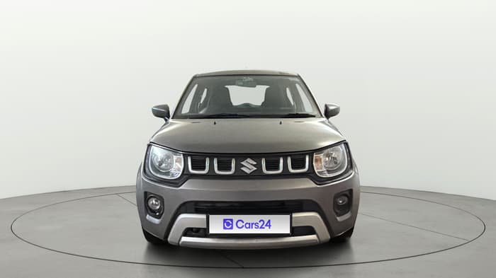 2021 Maruti IGNIS SIGMA 1.2, Petrol, Manual, 56,460 km, Front