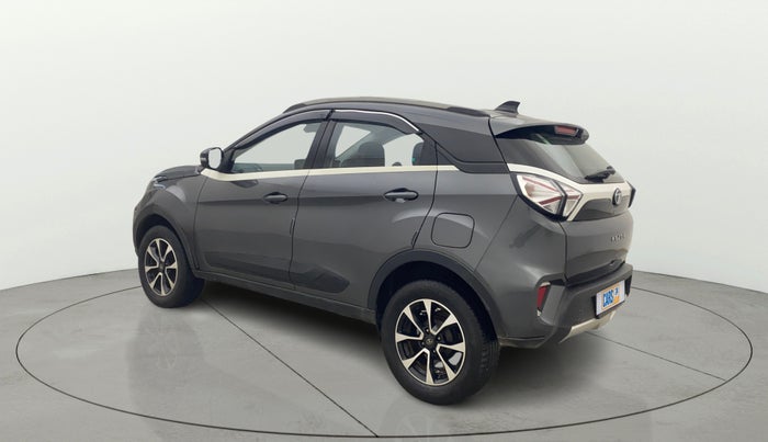 2021 Tata NEXON XZA PLUS SUNROOF PETROL, Petrol, Automatic, 38,060 km, Left Back Diagonal