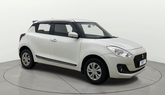 2021 Maruti Swift VXI, Petrol, Manual, 58,834 km, Right Front Diagonal