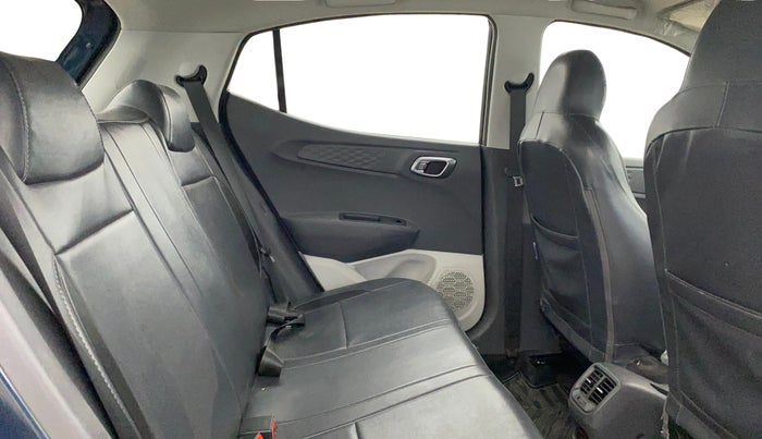 2019 Hyundai GRAND I10 NIOS SPORTZ AMT 1.2 KAPPA VTVT, Petrol, Automatic, 37,888 km, Right Side Rear Door Cabin