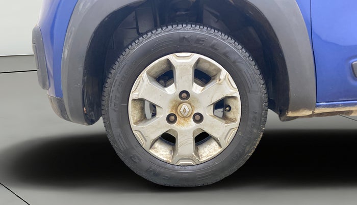 2019 Renault Kwid CLIMBER 1.0, Petrol, Manual, 60,345 km, Left Front Wheel