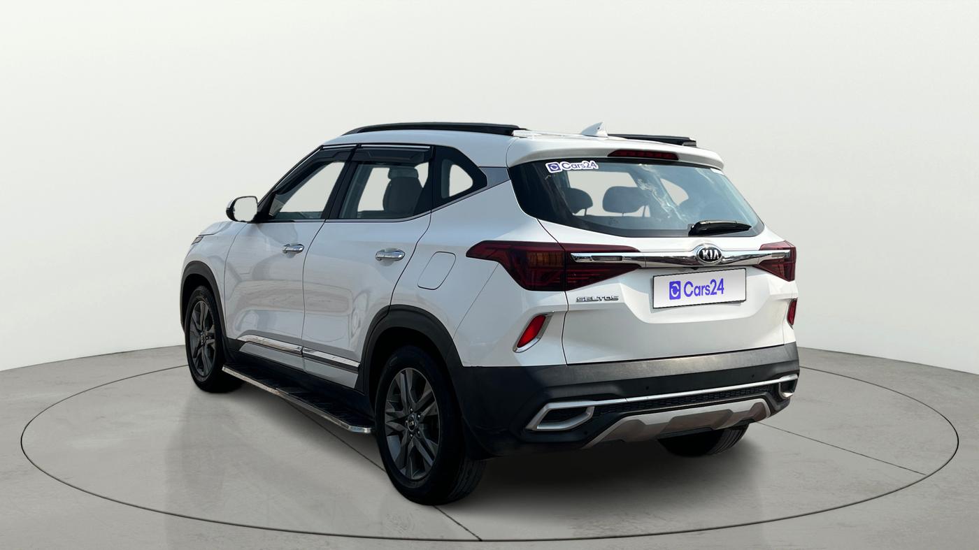 2020 KIA SELTOS HTX 1.5 DIESEL, Diesel, Manual, 46,341 km, Left Back Diagonal