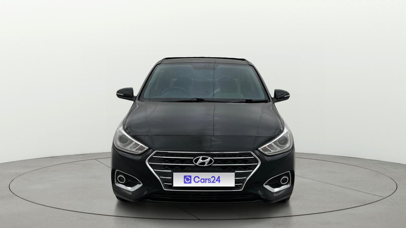2018 Hyundai Verna 1.6 VTVT SX, Petrol, Manual, 69,994 km, Front