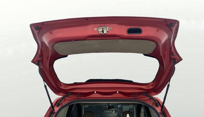 2017 Maruti Celerio VXI, Petrol, Manual, 1,02,937 km, Boot Door Open