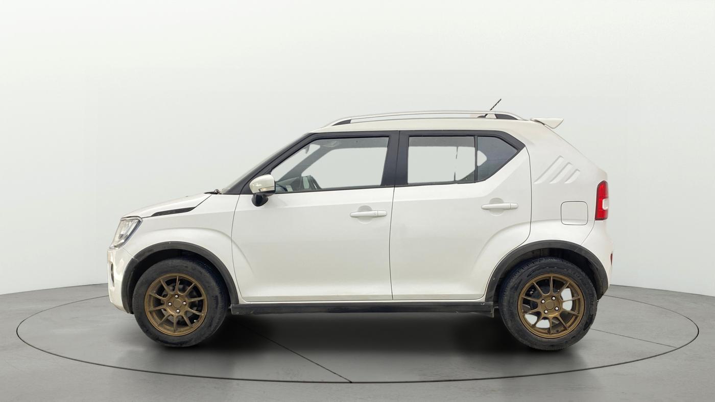 2022 Maruti IGNIS ALPHA 1.2 AMT, Petrol, Automatic, 34,510 km, Left Side