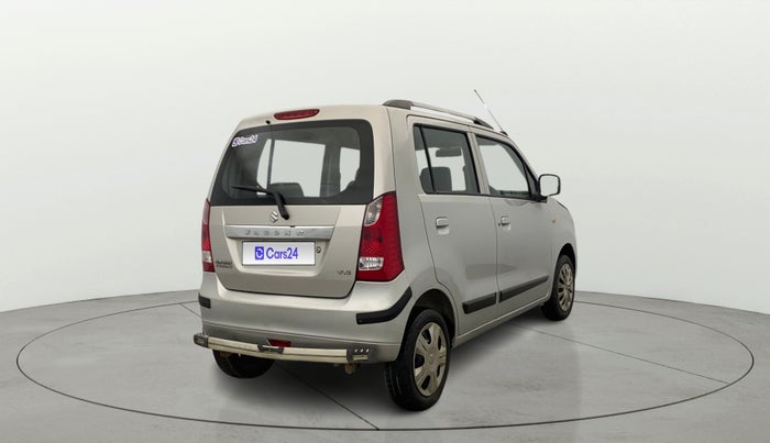 2015 Maruti Wagon R 1.0 VXI, Petrol, Manual, 1,11,487 km, Right Back Diagonal