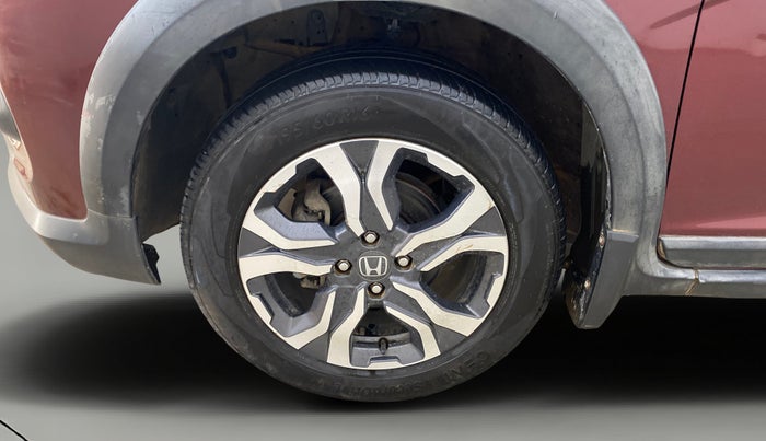 2017 Honda WR-V 1.2L I-VTEC VX MT, CNG, Manual, 61,204 km, Left Front Wheel