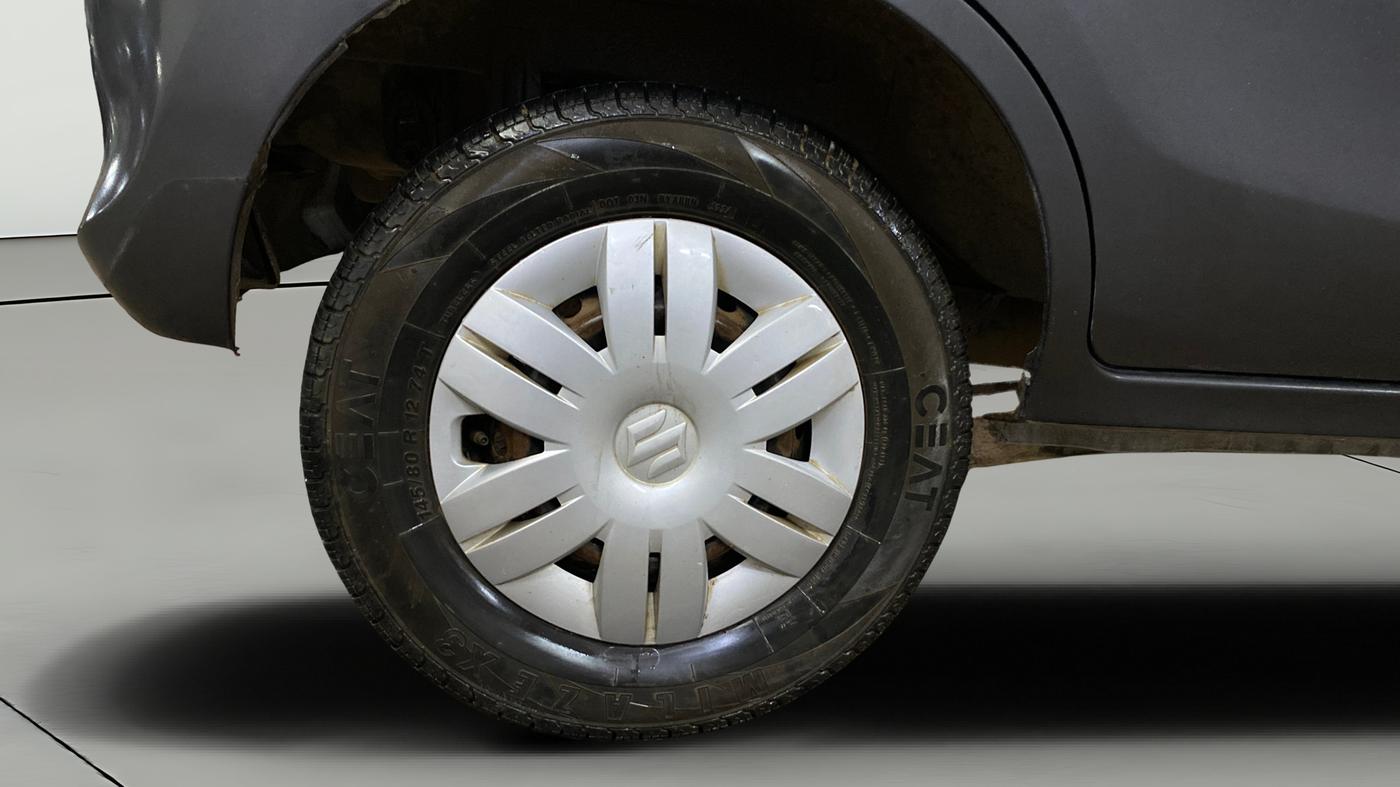 2020 Maruti Alto VXI, Petrol, Manual, 75,860 km, Right Rear Wheel
