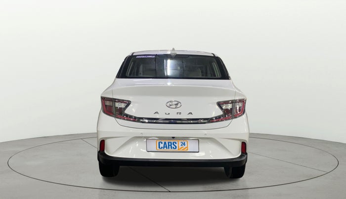 2020 Hyundai AURA SX PLUS 1.2 AMT, Petrol, Automatic, 52,764 km, Back/Rear