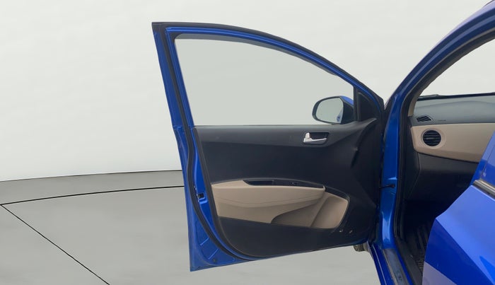 2019 Hyundai Grand i10 SPORTZ 1.2 KAPPA VTVT, Petrol, Manual, 27,746 km, LHS Front Door