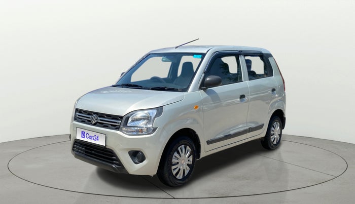 2021 Maruti New Wagon-R LXI (O) 1.0, Petrol, Manual, 15,874 km, Left Front Diagonal