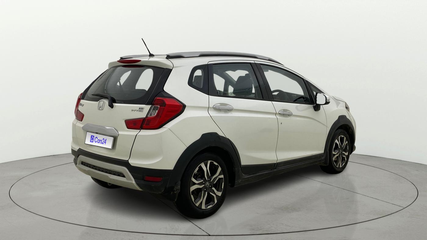 2018 Honda WR-V 1.2L I-VTEC VX MT, CNG, Manual, 1,24,680 km, Right Back Diagonal