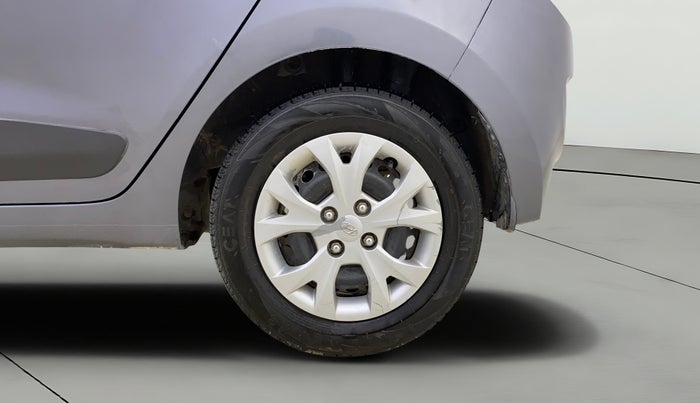 2015 Hyundai Grand i10 SPORTZ 1.2 KAPPA VTVT, Petrol, Manual, 49,408 km, Left Rear Wheel